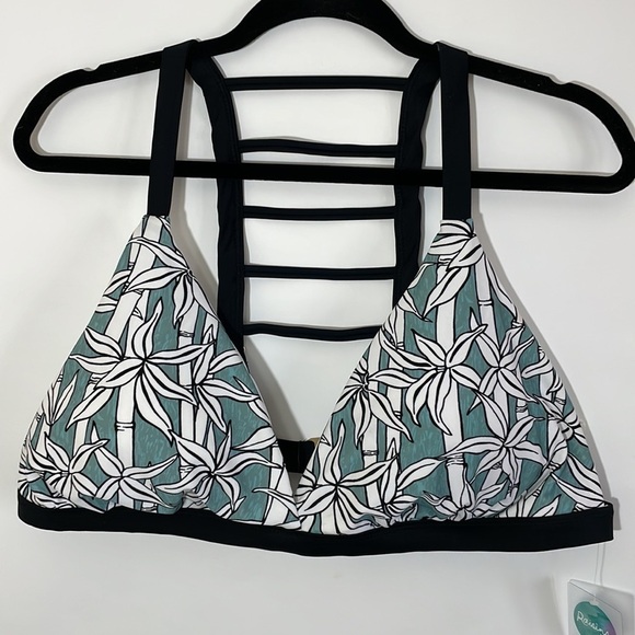 Raisins Curve Plus Size Strappy-Back Top 20W bikini bottom 18 W Swimsuit - Picture 6 of 13